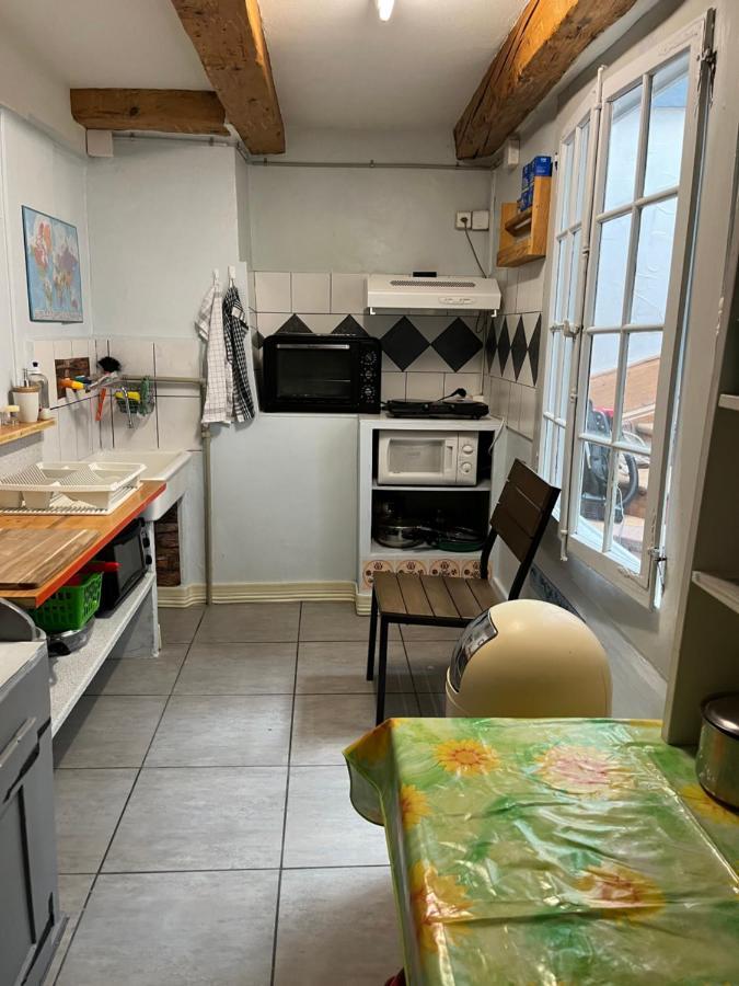 Chambre Papillon Avec Acces Terasse La Neuveville Buitenkant foto