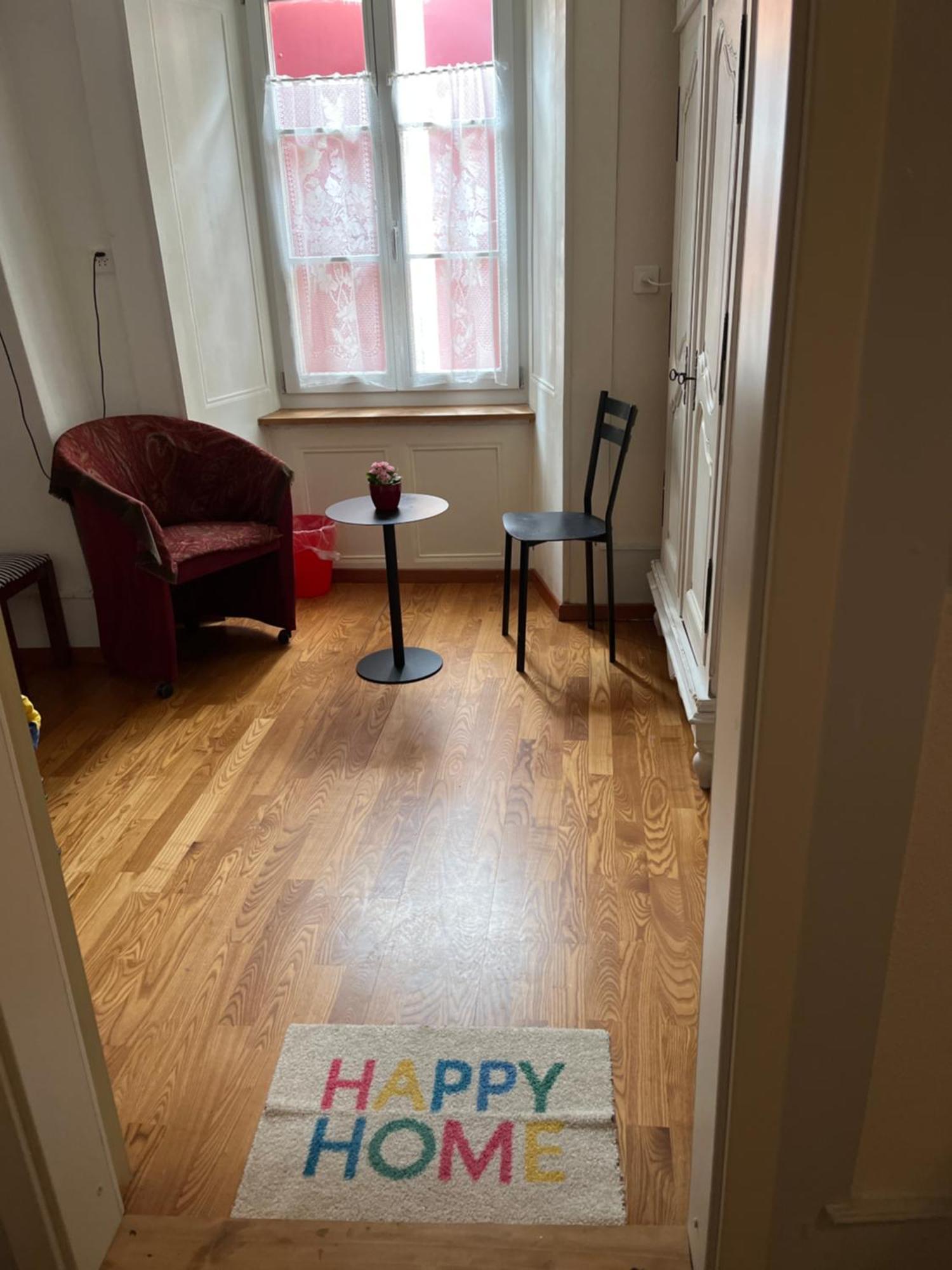 Chambre Papillon Avec Acces Terasse La Neuveville Buitenkant foto