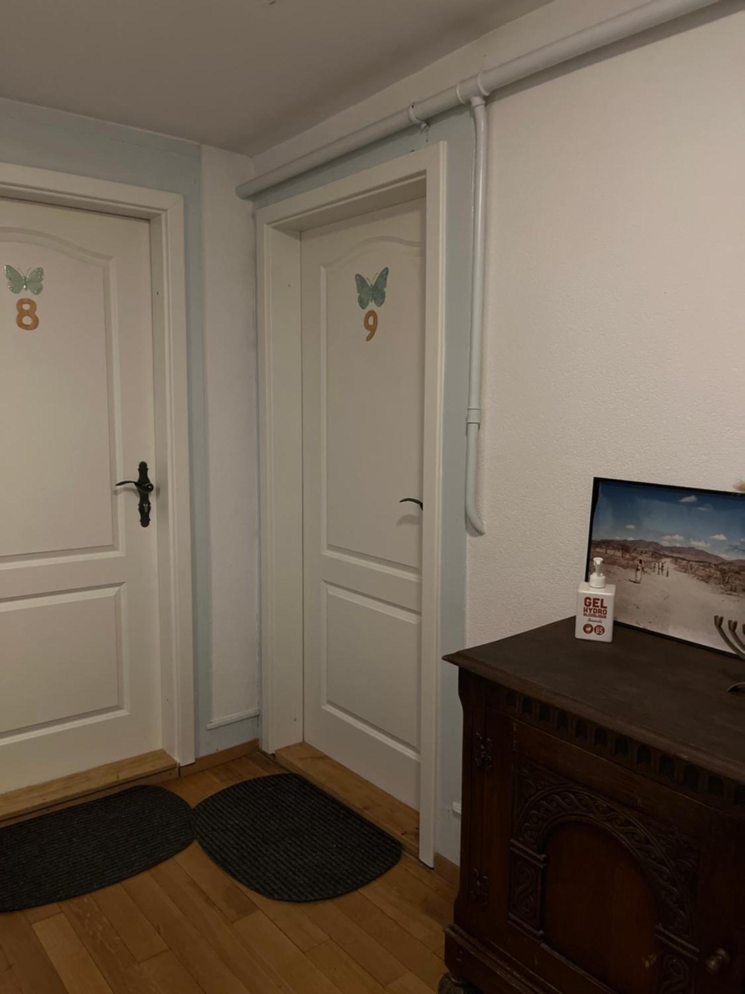 Chambre Papillon Avec Acces Terasse La Neuveville Buitenkant foto