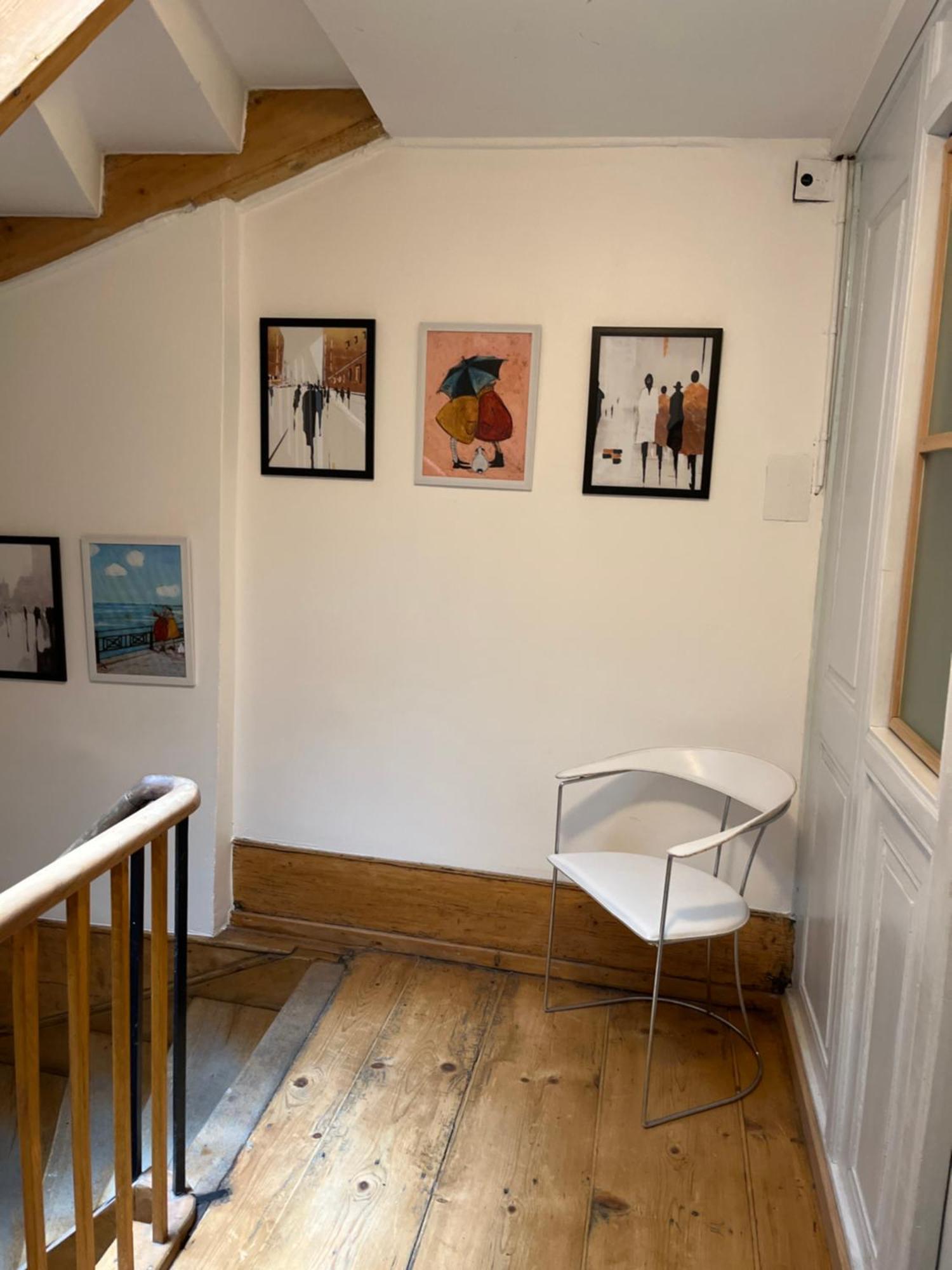 Chambre Papillon Avec Acces Terasse La Neuveville Buitenkant foto
