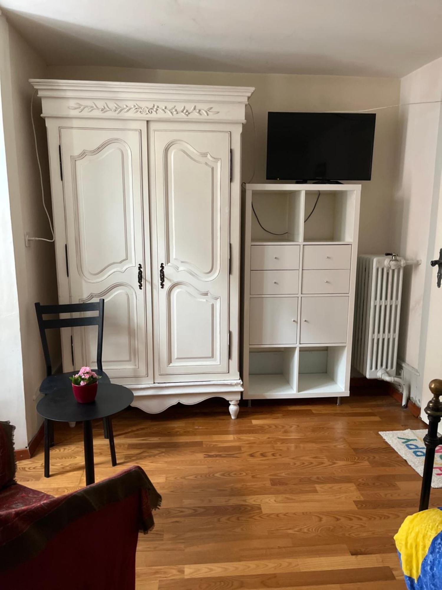 Chambre Papillon Avec Acces Terasse La Neuveville Buitenkant foto