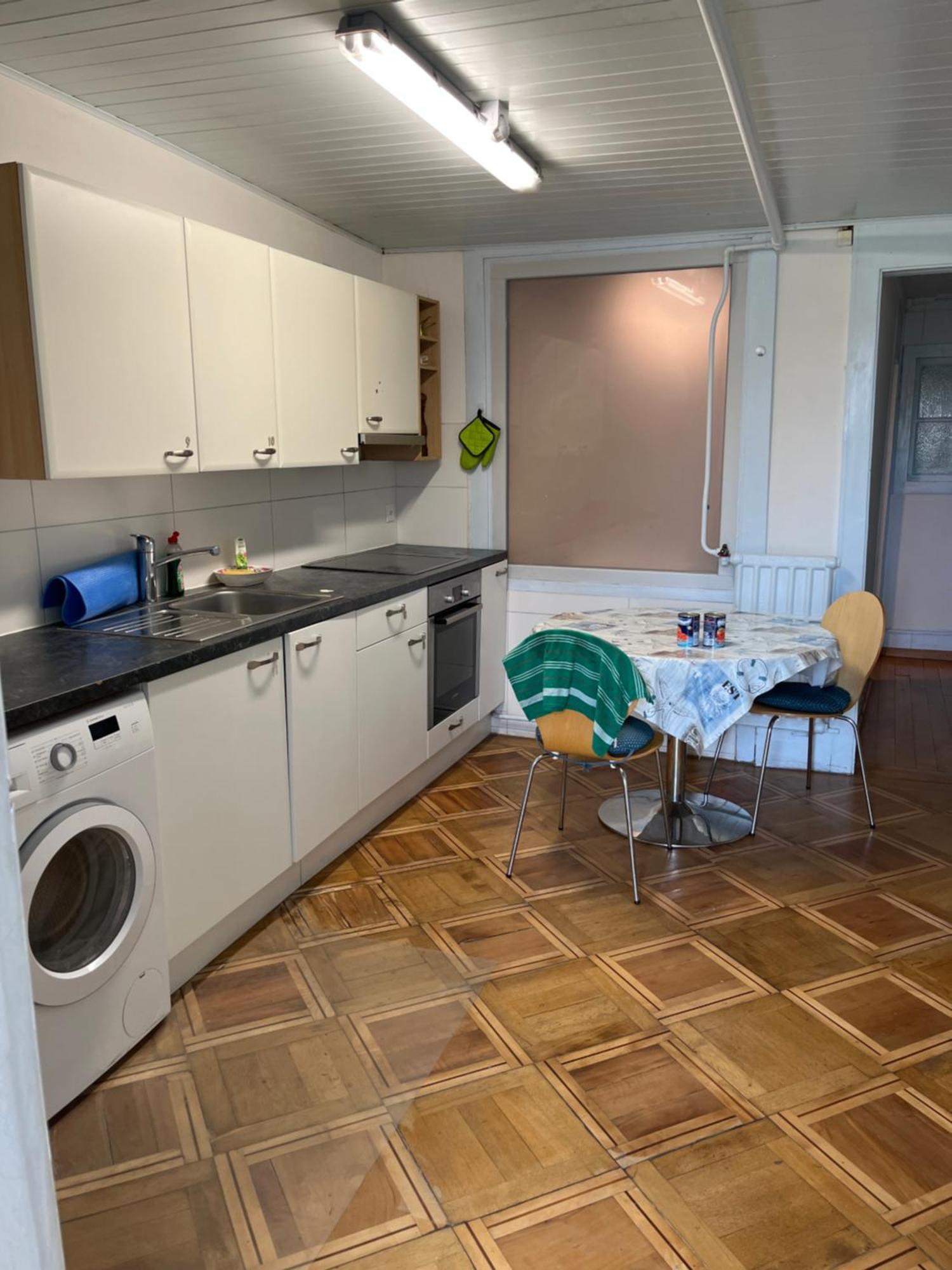 Chambre Papillon Avec Acces Terasse La Neuveville Buitenkant foto